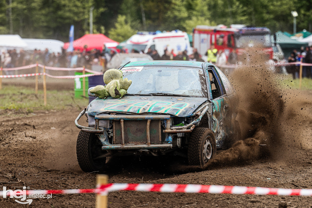 Pierwszy Wrak Race Chorzelów