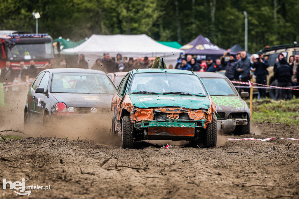 Pierwszy Wrak Race Chorzelów