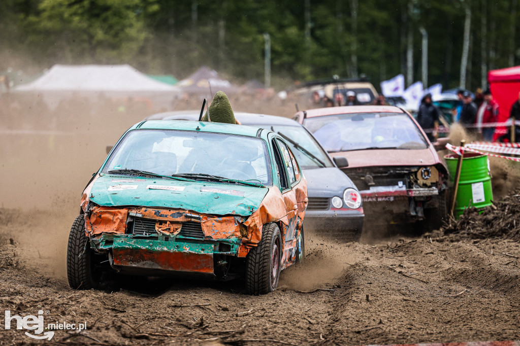 Pierwszy Wrak Race Chorzelów