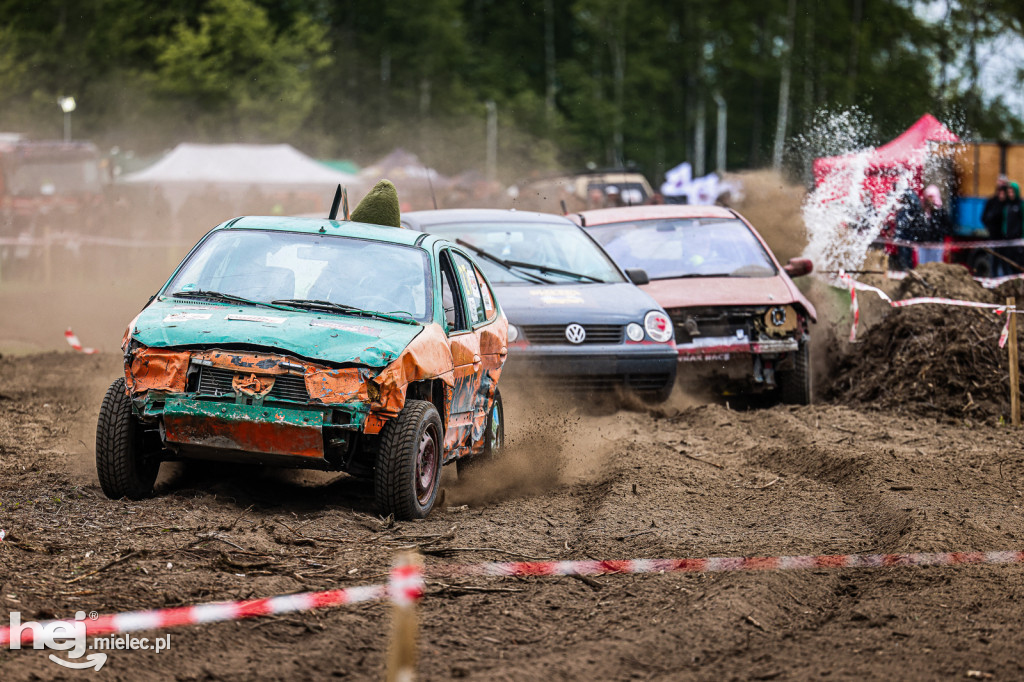 Pierwszy Wrak Race Chorzelów