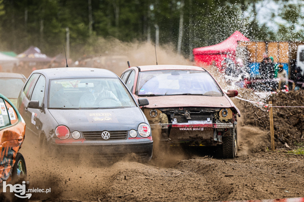 Pierwszy Wrak Race Chorzelów