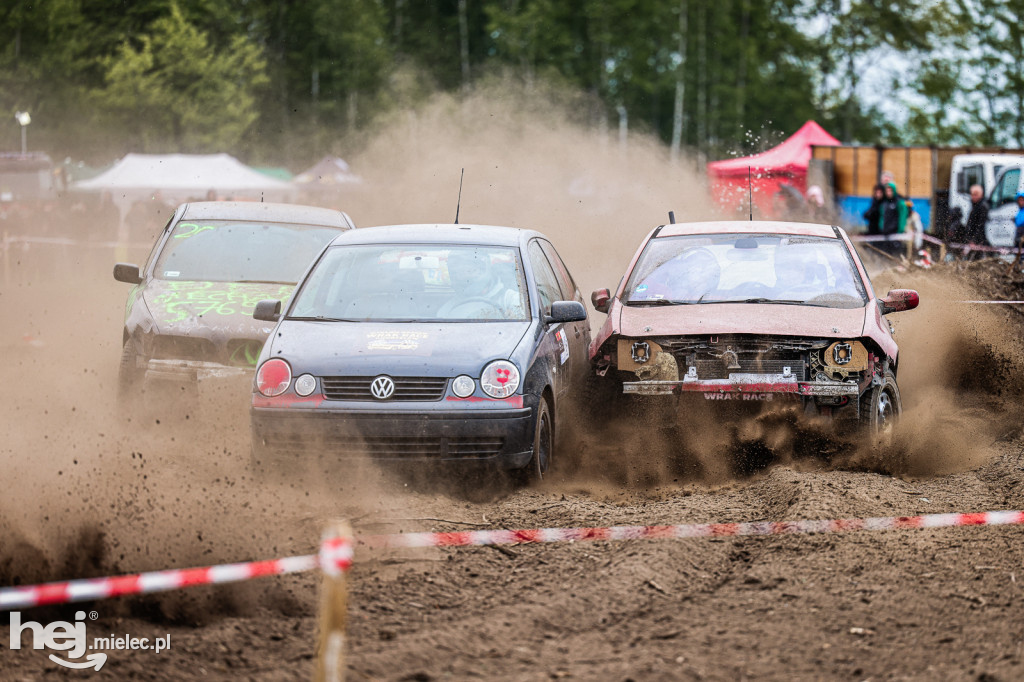 Pierwszy Wrak Race Chorzelów