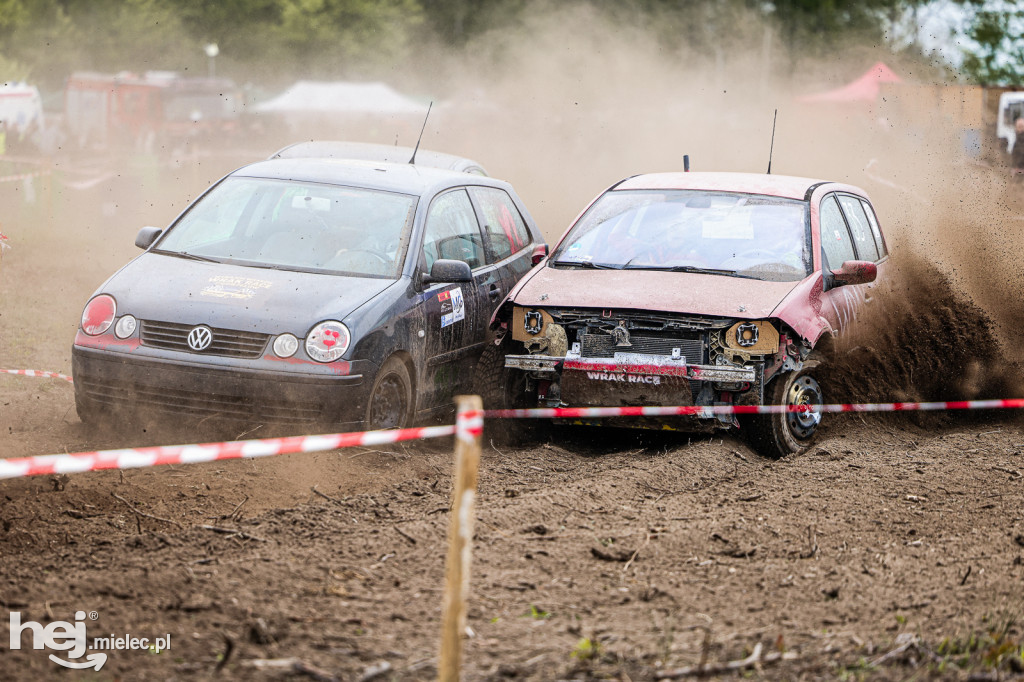 Pierwszy Wrak Race Chorzelów