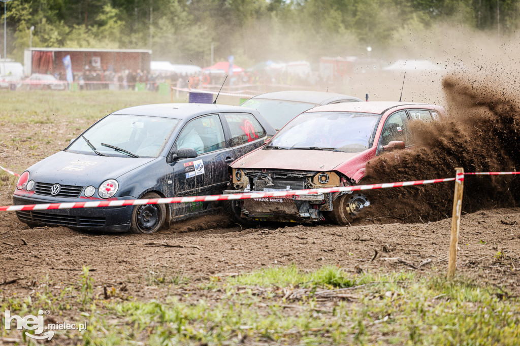 Pierwszy Wrak Race Chorzelów