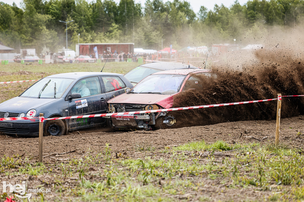 Pierwszy Wrak Race Chorzelów