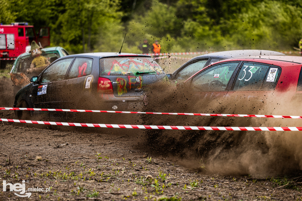 Pierwszy Wrak Race Chorzelów