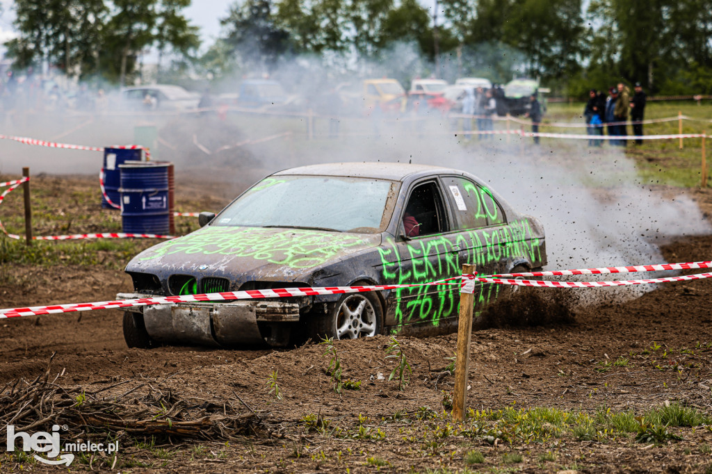 Pierwszy Wrak Race Chorzelów