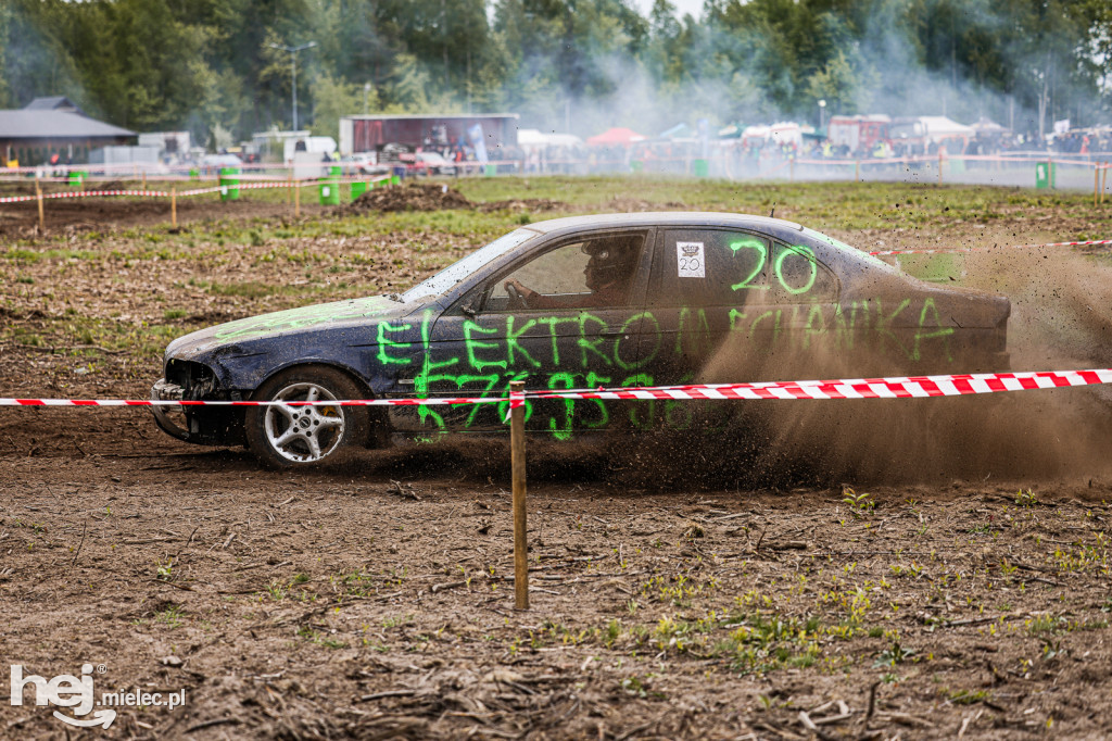 Pierwszy Wrak Race Chorzelów
