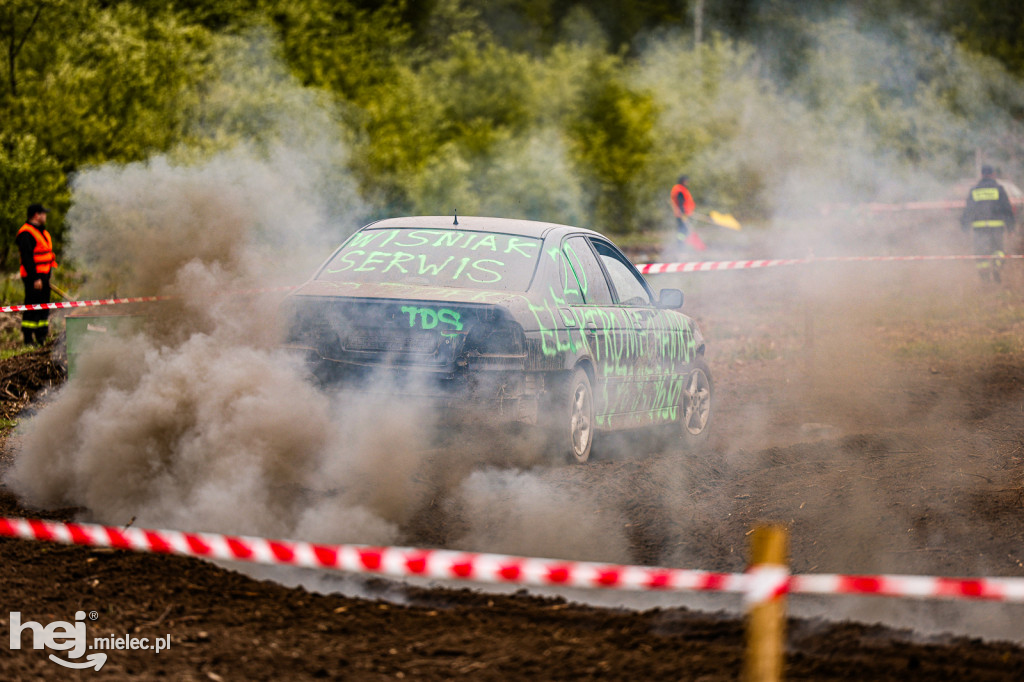 Pierwszy Wrak Race Chorzelów