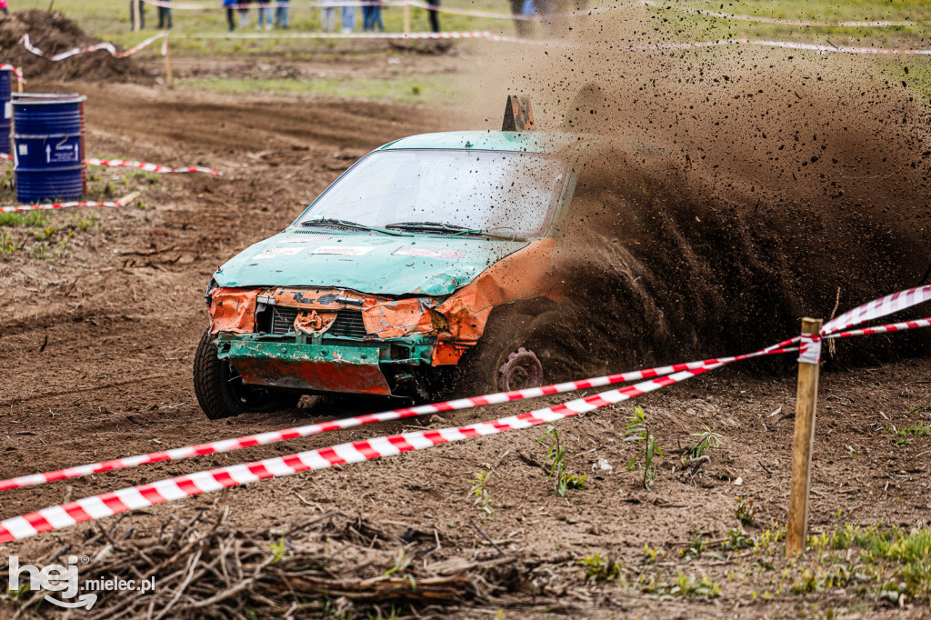 Pierwszy Wrak Race Chorzelów