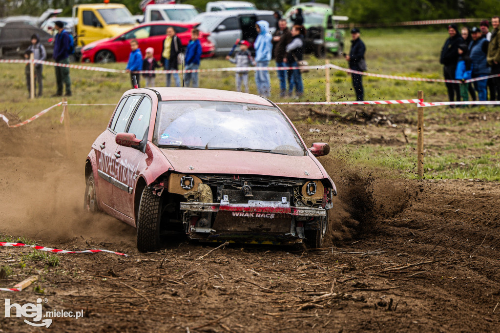 Pierwszy Wrak Race Chorzelów