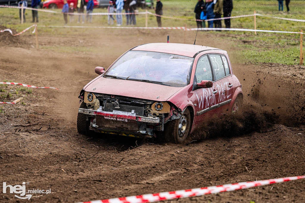Pierwszy Wrak Race Chorzelów