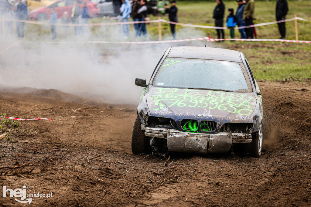 Pierwszy Wrak Race Chorzelów