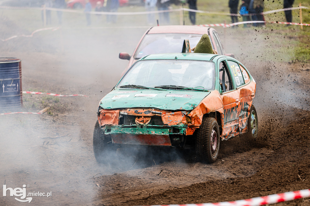 Pierwszy Wrak Race Chorzelów