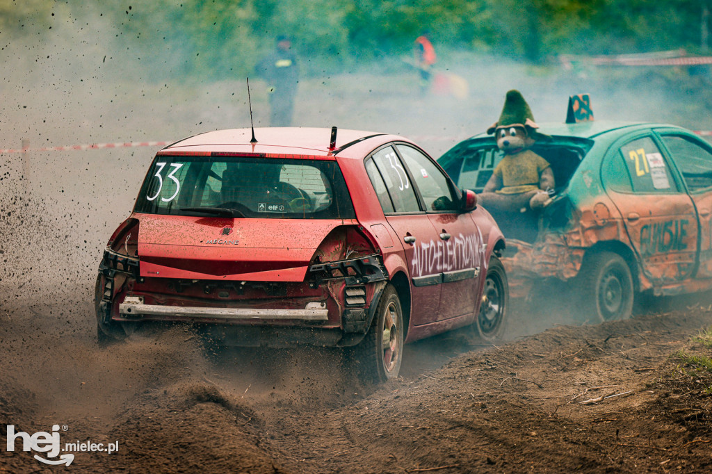Pierwszy Wrak Race Chorzelów