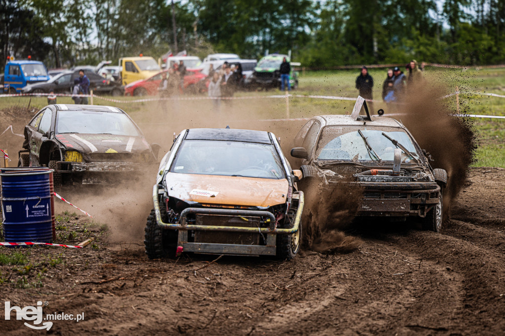 Pierwszy Wrak Race Chorzelów