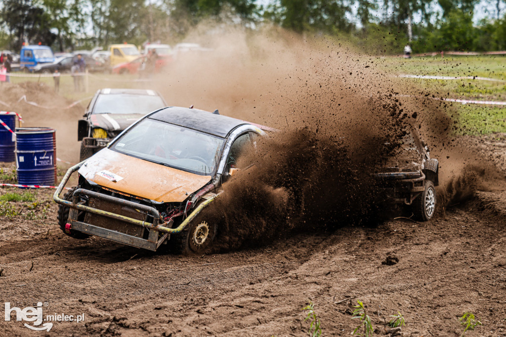 Pierwszy Wrak Race Chorzelów