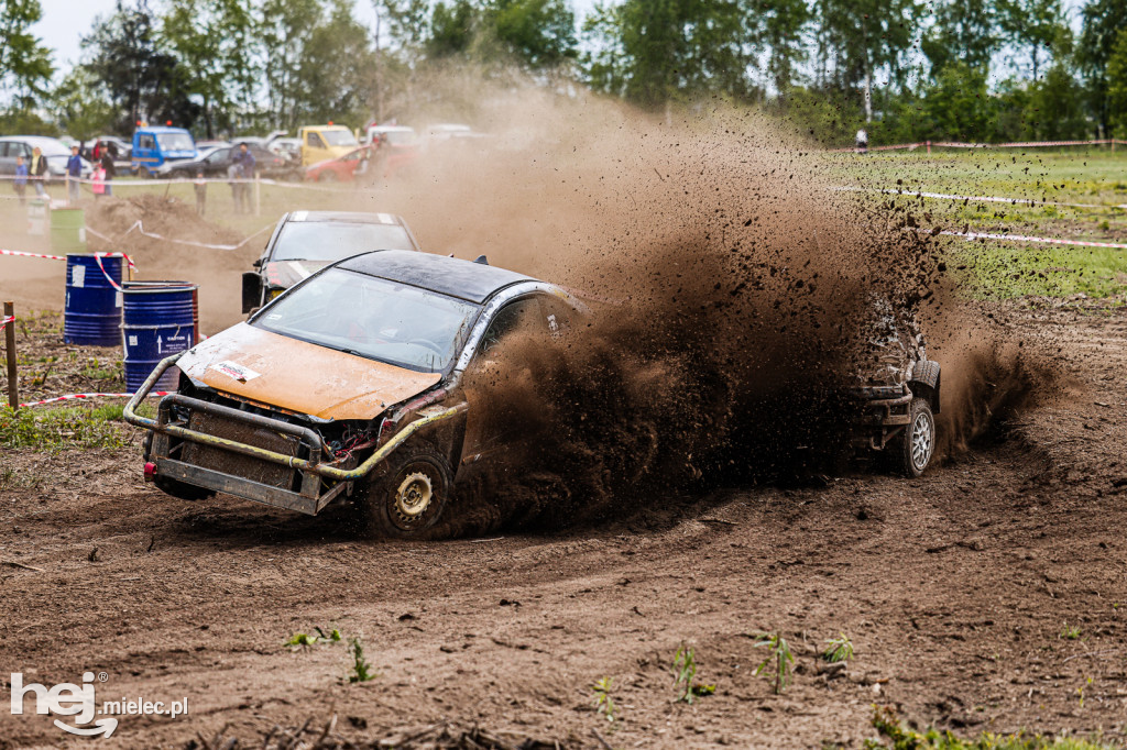 Pierwszy Wrak Race Chorzelów
