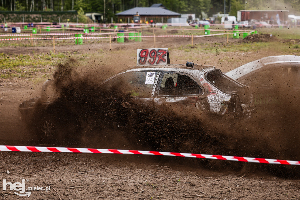 Pierwszy Wrak Race Chorzelów