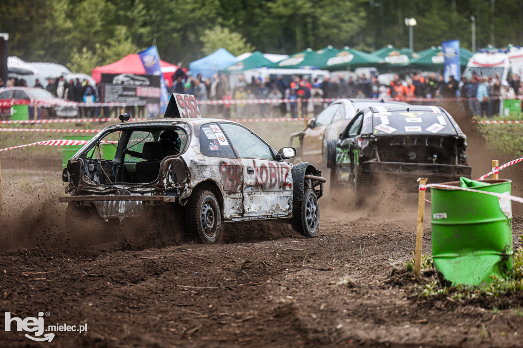 Pierwszy Wrak Race Chorzelów
