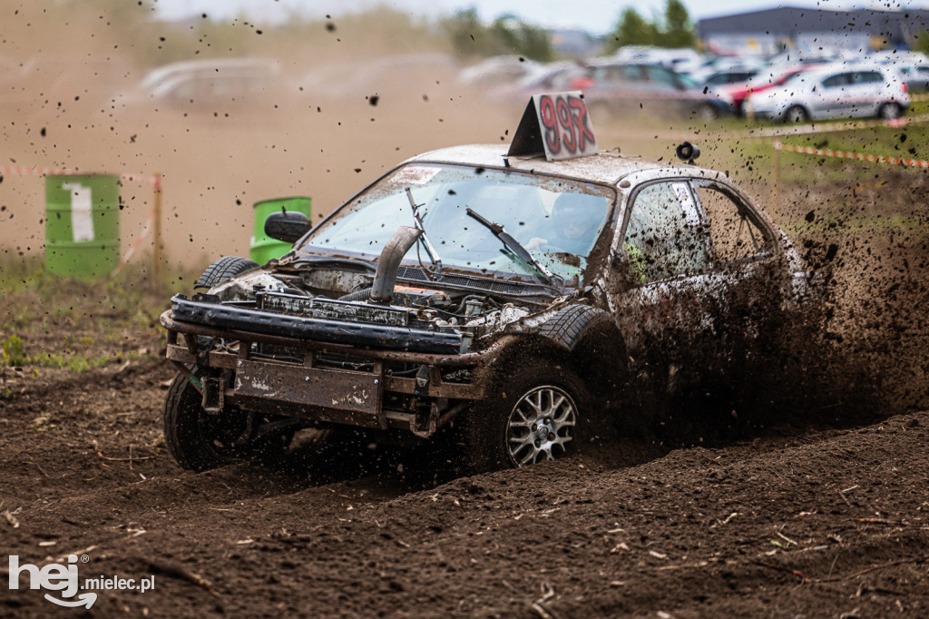 Pierwszy Wrak Race Chorzelów