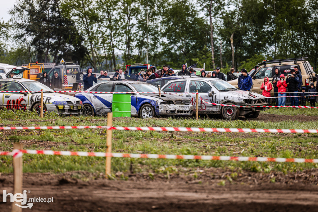 Pierwszy Wrak Race Chorzelów