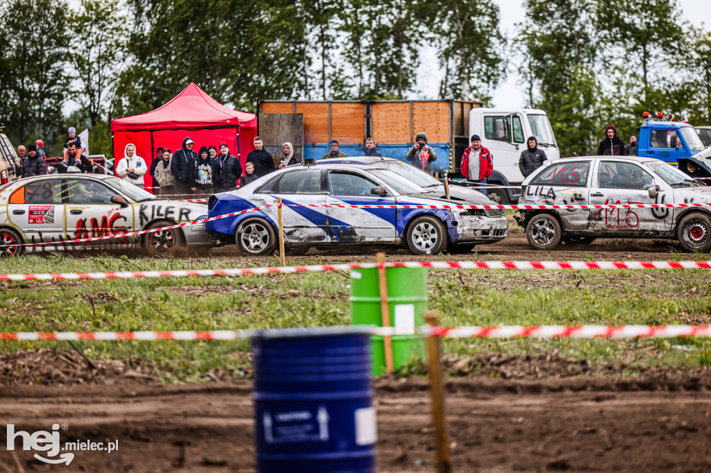 Pierwszy Wrak Race Chorzelów