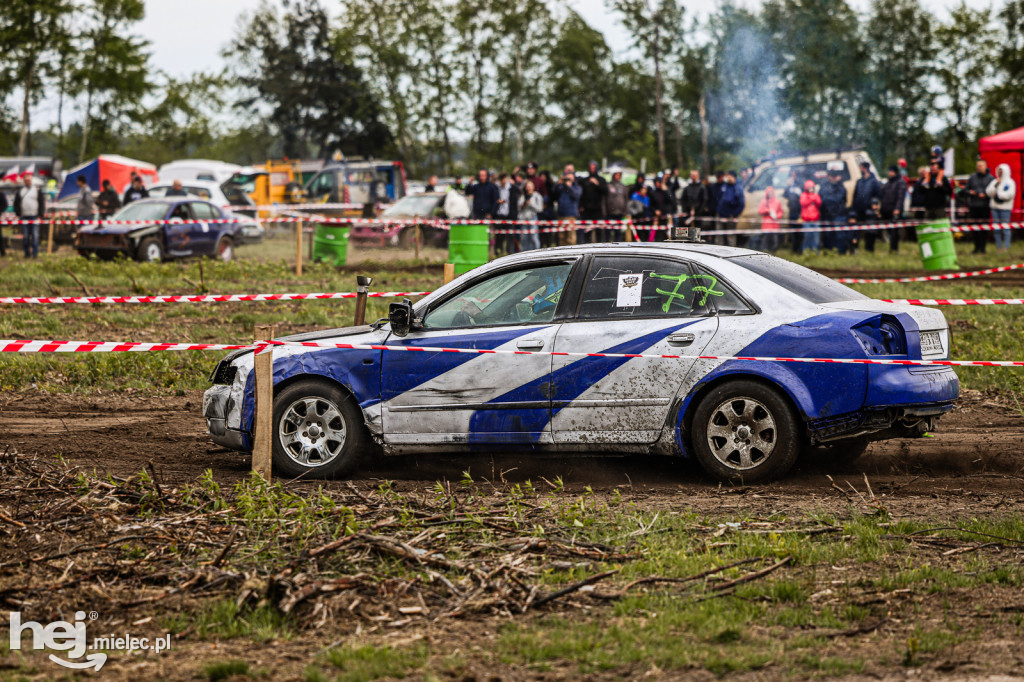Pierwszy Wrak Race Chorzelów
