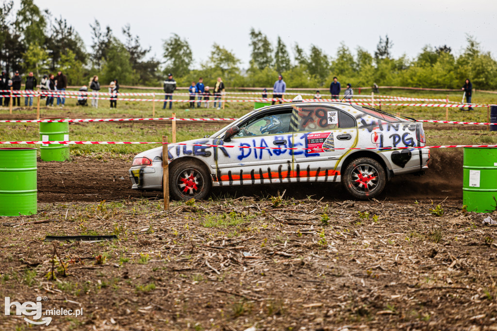 Pierwszy Wrak Race Chorzelów