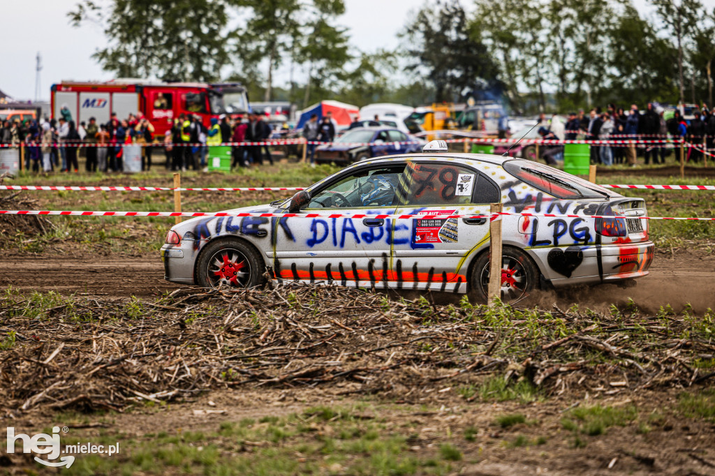 Pierwszy Wrak Race Chorzelów