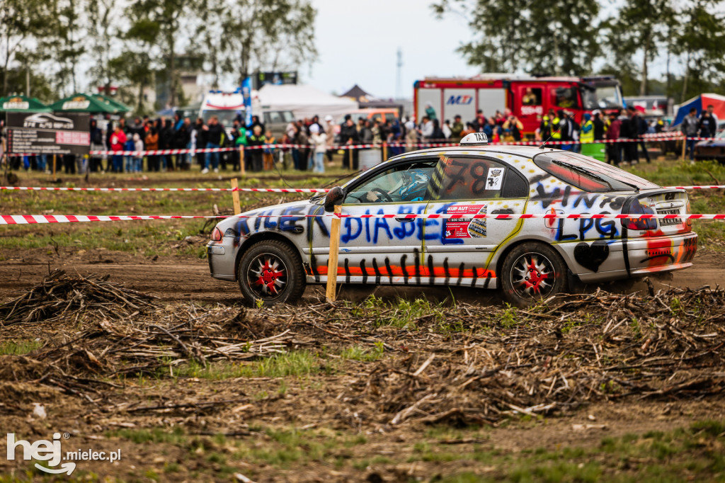 Pierwszy Wrak Race Chorzelów