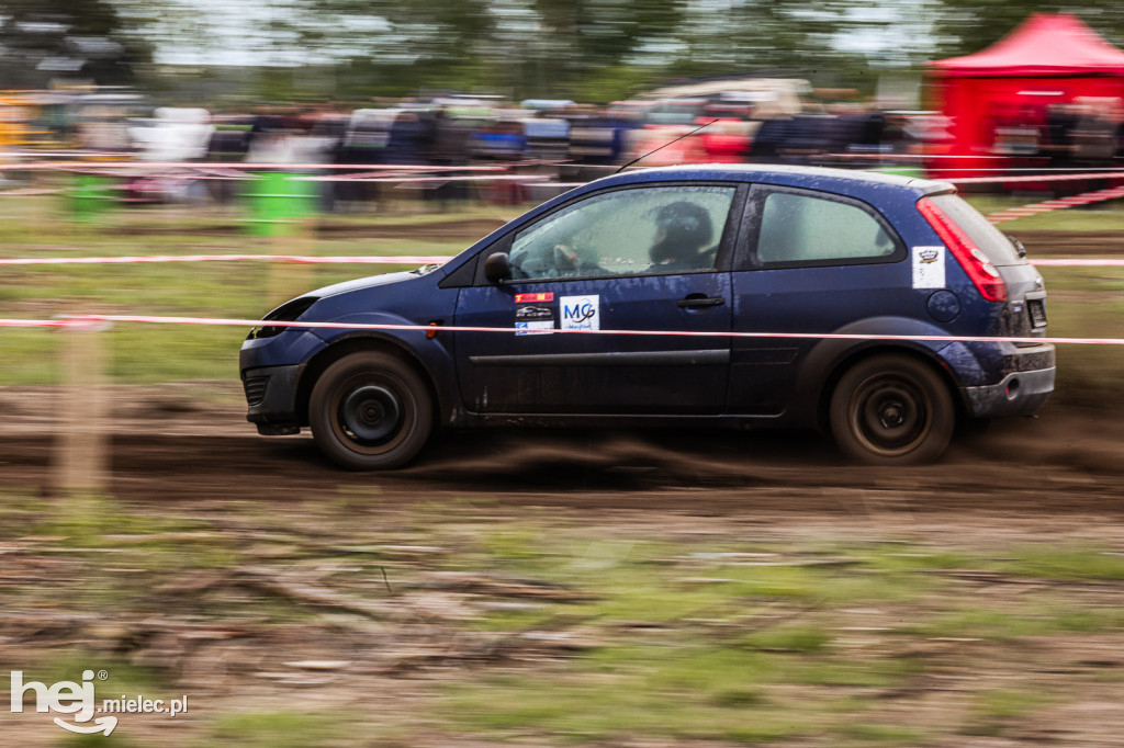 Pierwszy Wrak Race Chorzelów