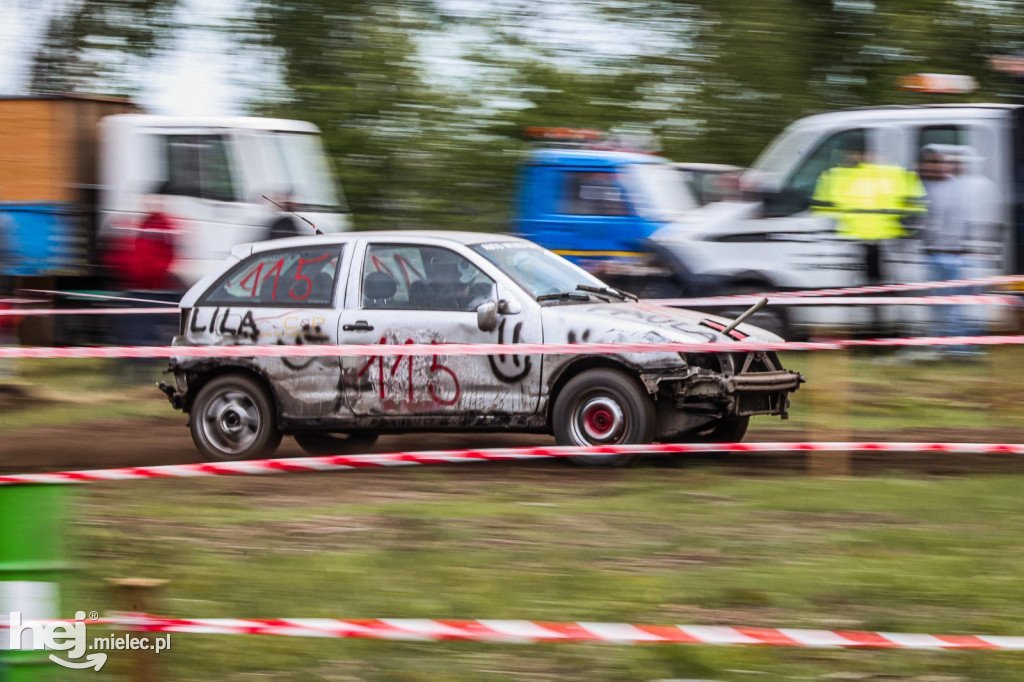 Pierwszy Wrak Race Chorzelów