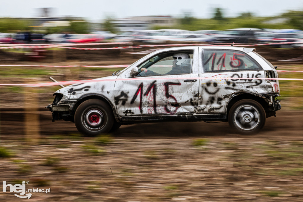 Pierwszy Wrak Race Chorzelów