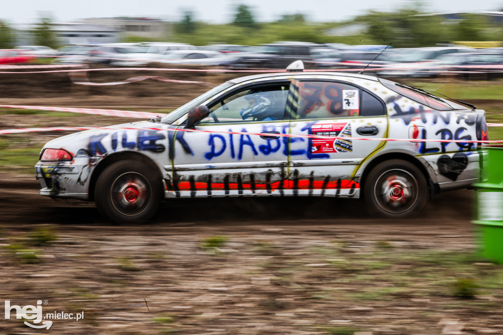Pierwszy Wrak Race Chorzelów