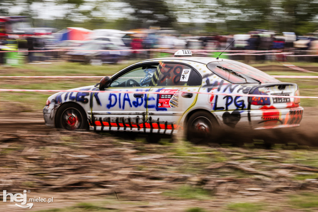 Pierwszy Wrak Race Chorzelów