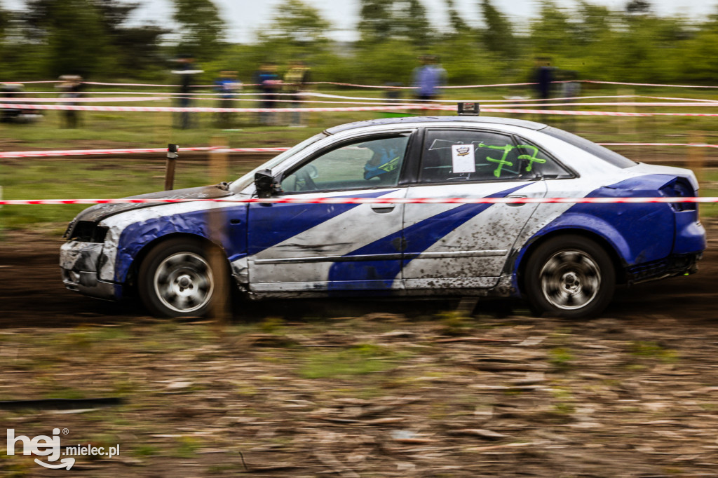 Pierwszy Wrak Race Chorzelów