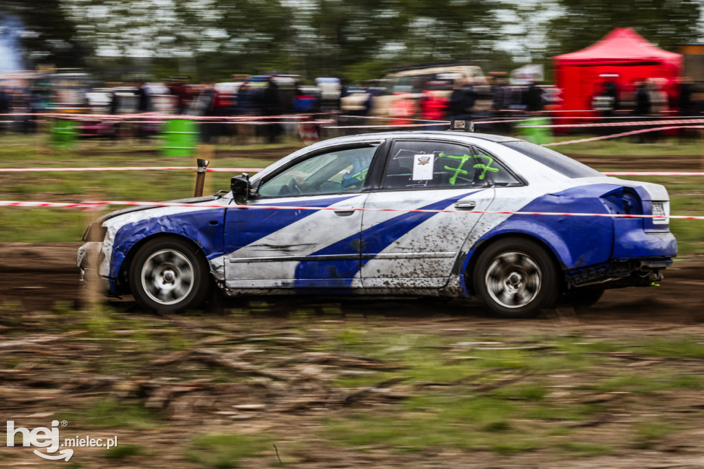 Pierwszy Wrak Race Chorzelów