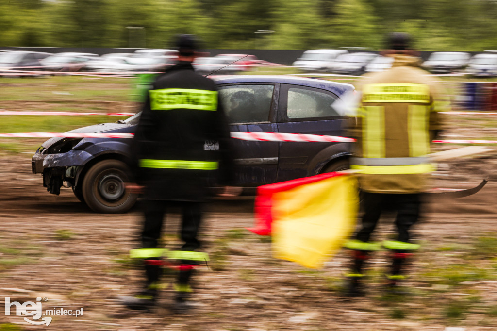 Pierwszy Wrak Race Chorzelów