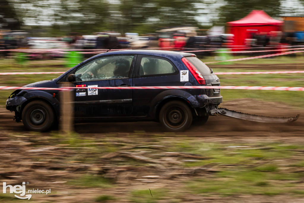 Pierwszy Wrak Race Chorzelów