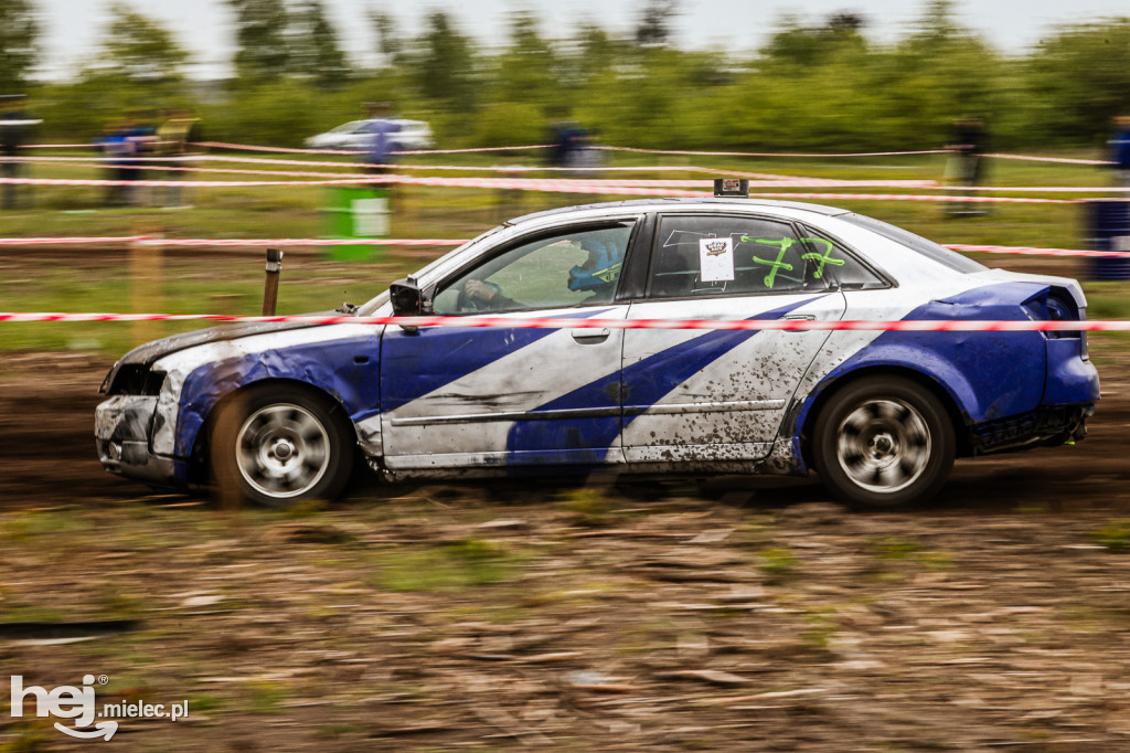 Pierwszy Wrak Race Chorzelów