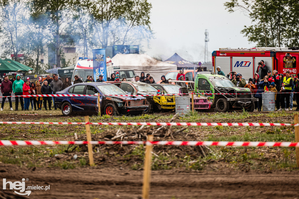 Pierwszy Wrak Race Chorzelów