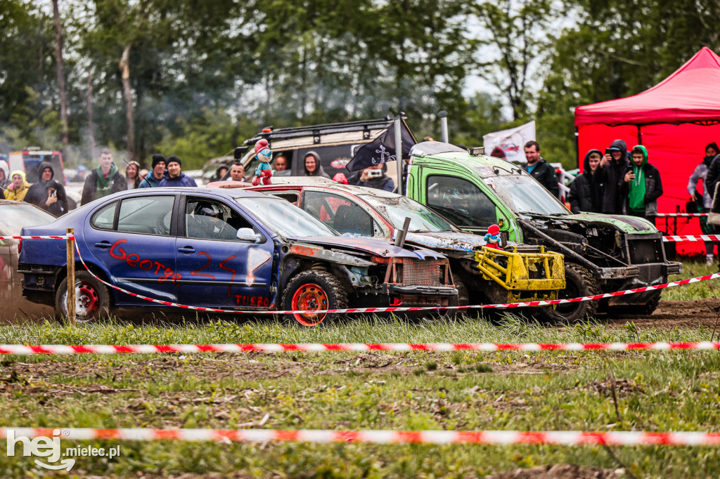 Pierwszy Wrak Race Chorzelów