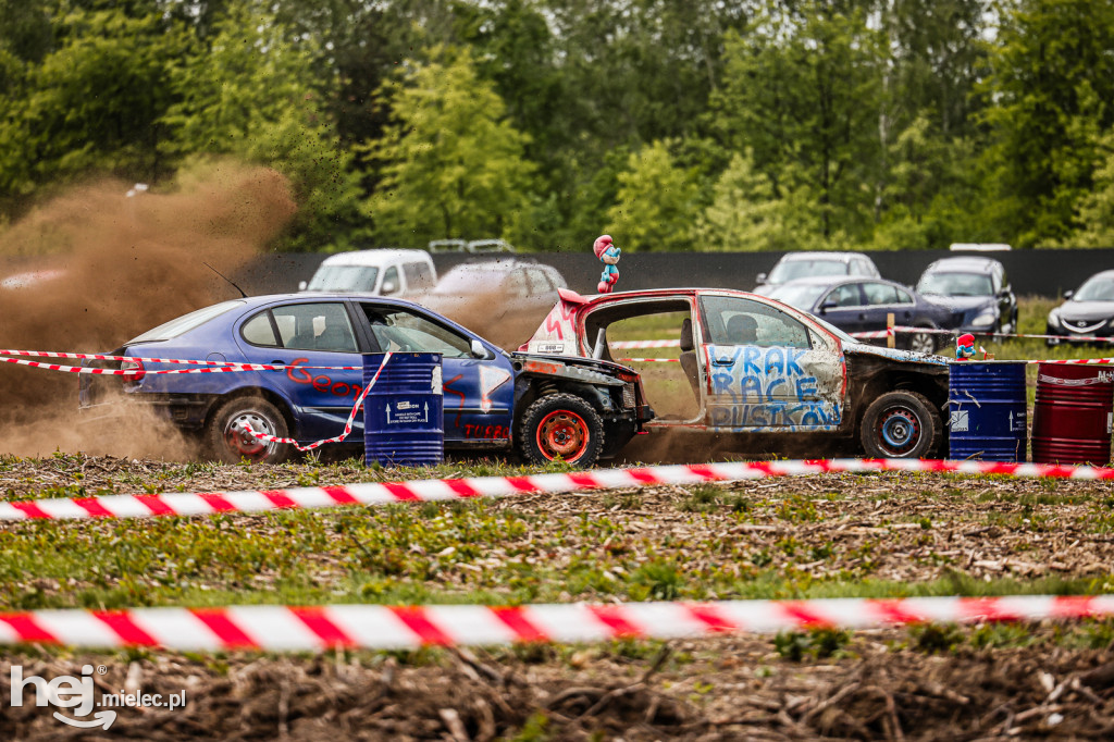 Pierwszy Wrak Race Chorzelów