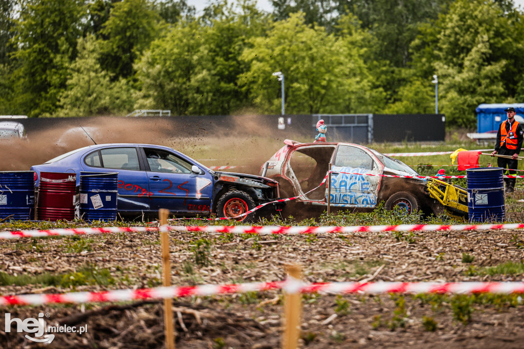 Pierwszy Wrak Race Chorzelów