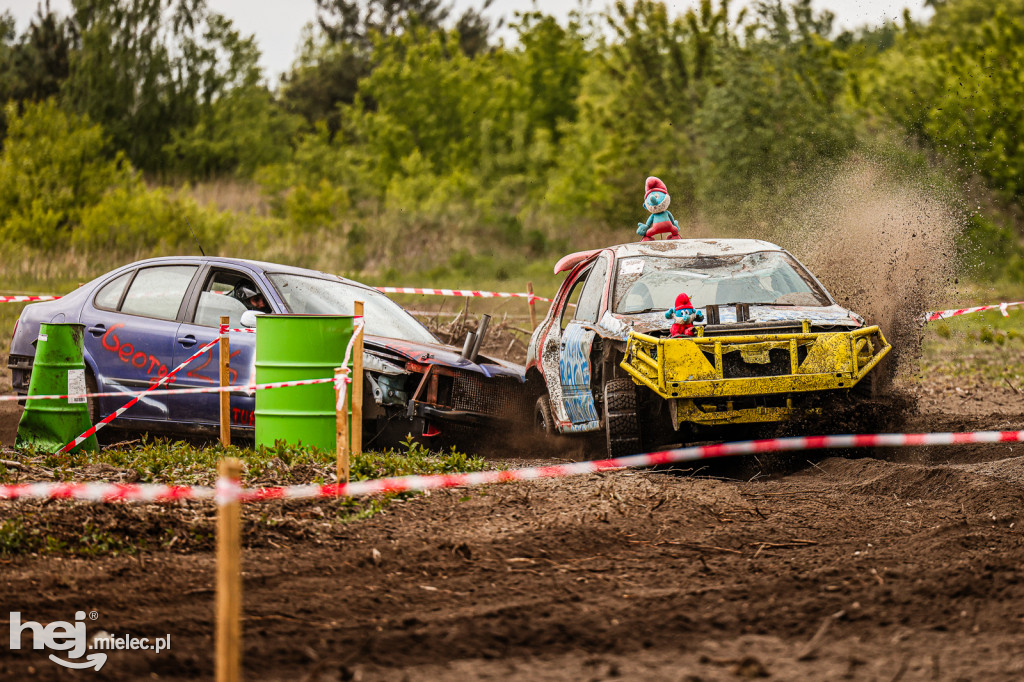 Pierwszy Wrak Race Chorzelów