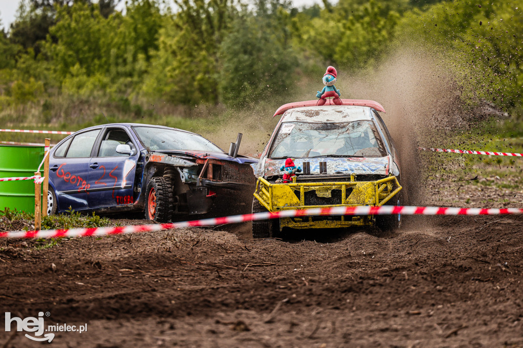 Pierwszy Wrak Race Chorzelów