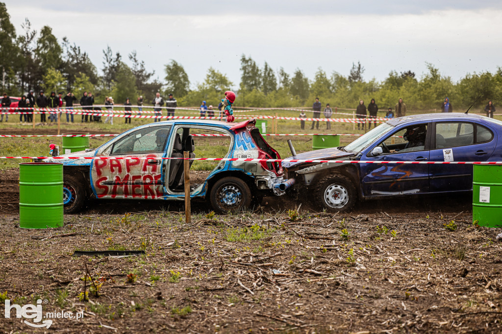 Pierwszy Wrak Race Chorzelów