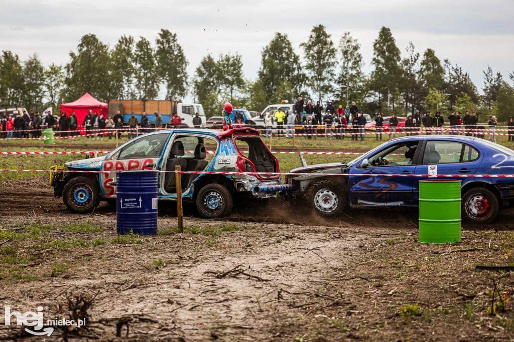 Pierwszy Wrak Race Chorzelów
