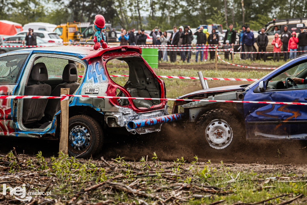 Pierwszy Wrak Race Chorzelów